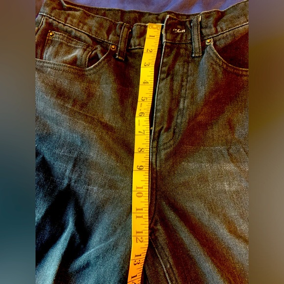 BDG Urban Outfitters Women’s High Waisted Black Jeans. Hem.Size 27. SKU 028 - Picture 11 of 12